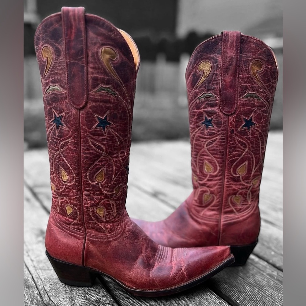 Old Gringo Patricia Boot L231-1 - Picture 3 of 7